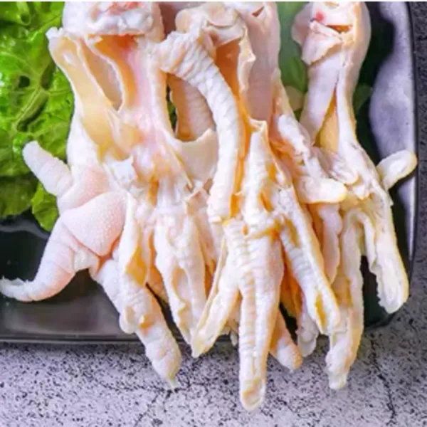 Patas de pollo sin hueso