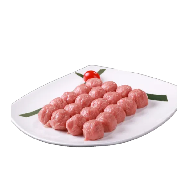 Albóndigas de ternera