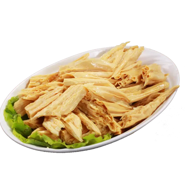 Piel de soja deshidratada