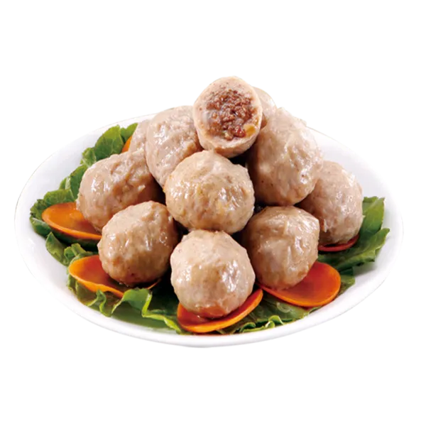 Albondigas pescados fuzhou