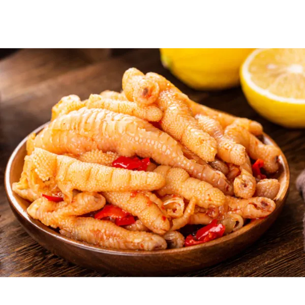 Patitas de pollo agridulce picante