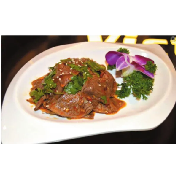 Ternera cocido poco picante