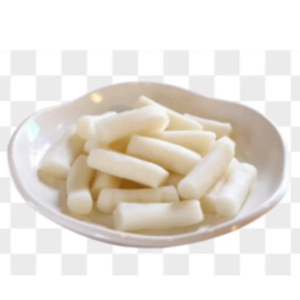 Pastel de arroz coreano